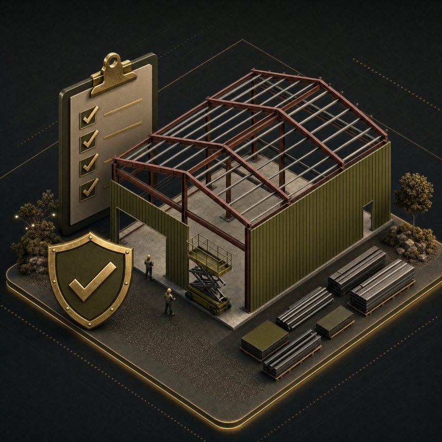 Construction management at risk illustration