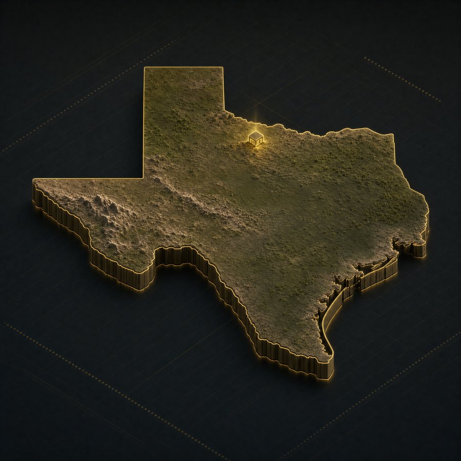 Where we build — North Texas illustration